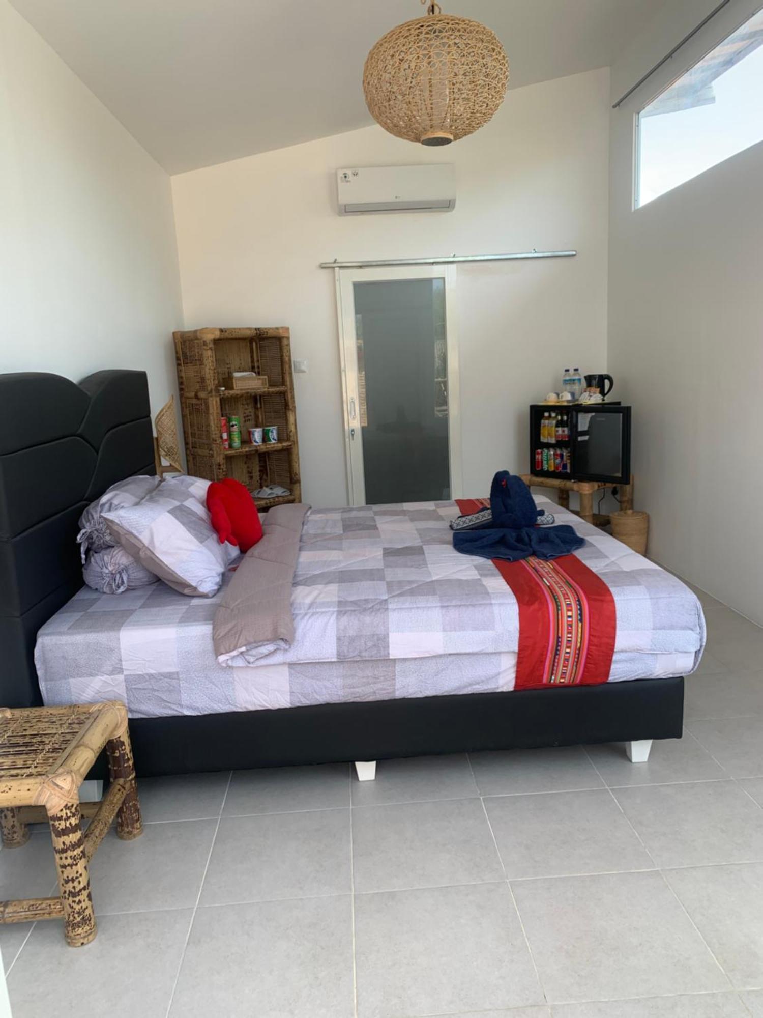 Gili Davidoff Upstairs Budget And Deluxe Gili Trawangan Exterior foto