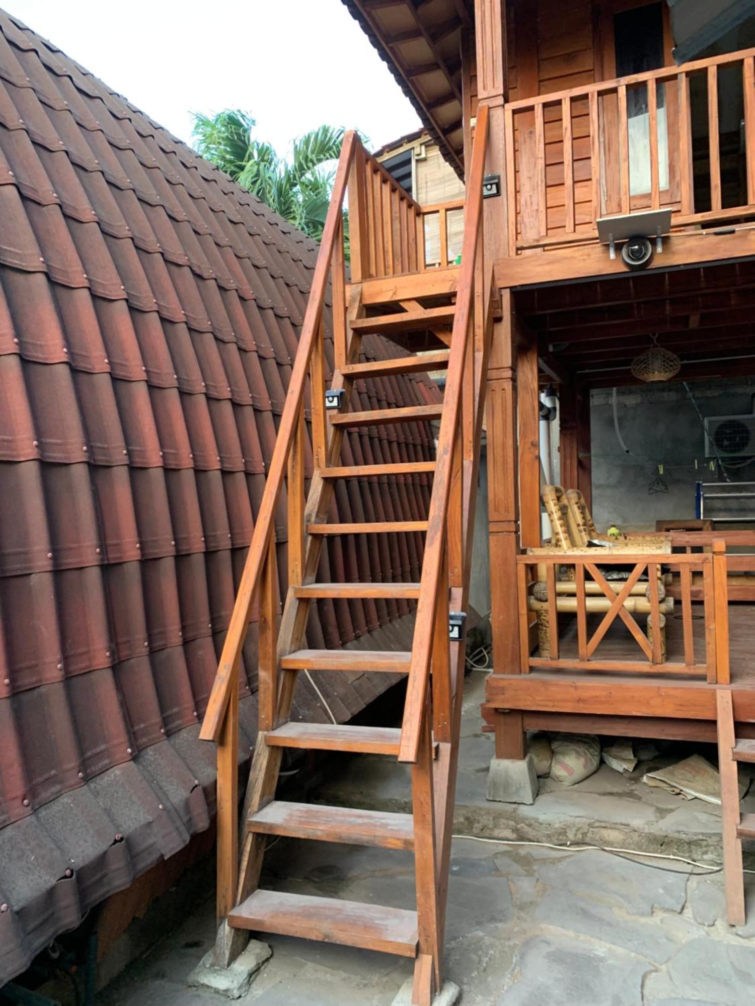 Gili Davidoff Upstairs Budget And Deluxe Gili Trawangan Exterior foto